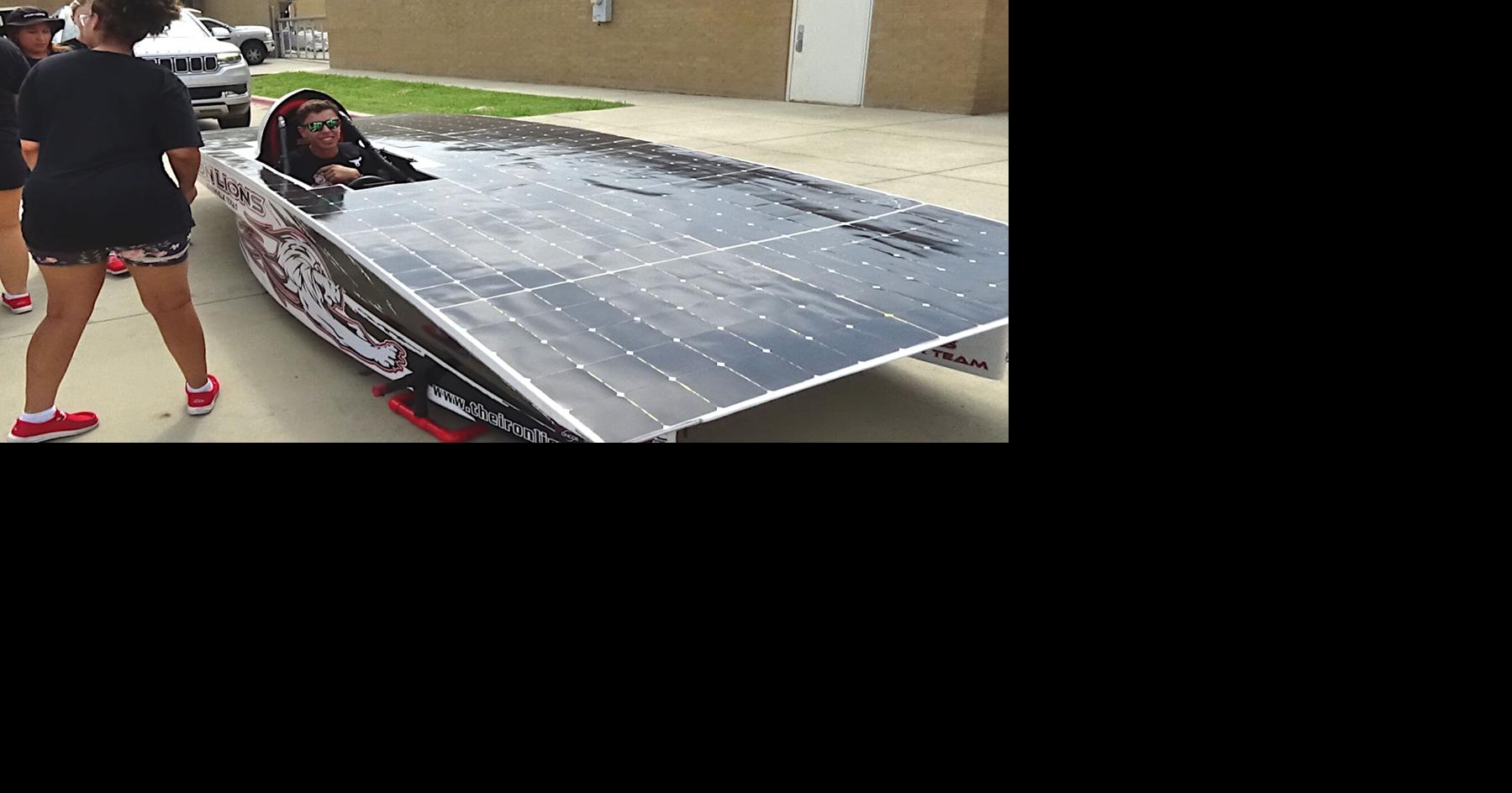 Iron Lions score seventh solar car championship | Local News ...