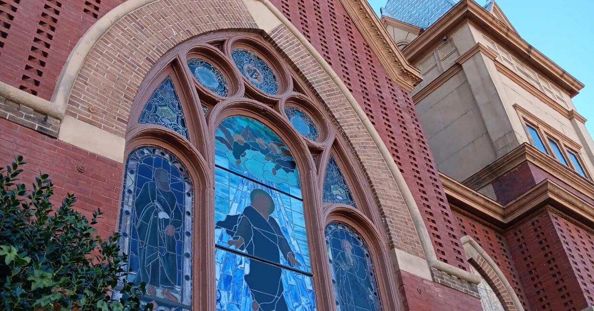 Architect and structural engineer plan continued repairs at Central Christian Church