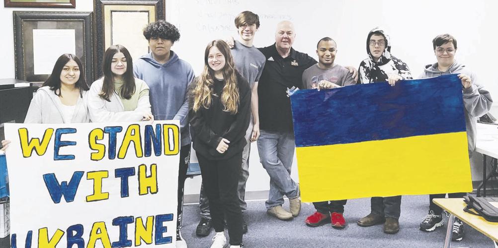 Bland ISD students raise cash for counterparts in Ukraine Local News