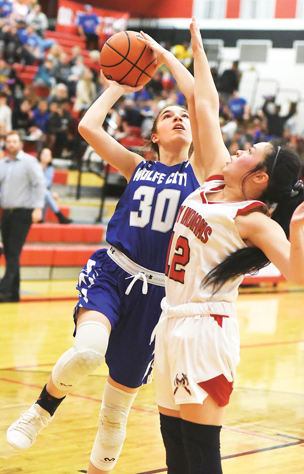 Basketball Roundup Wolfe City Lone Oak Royse City Win Girls