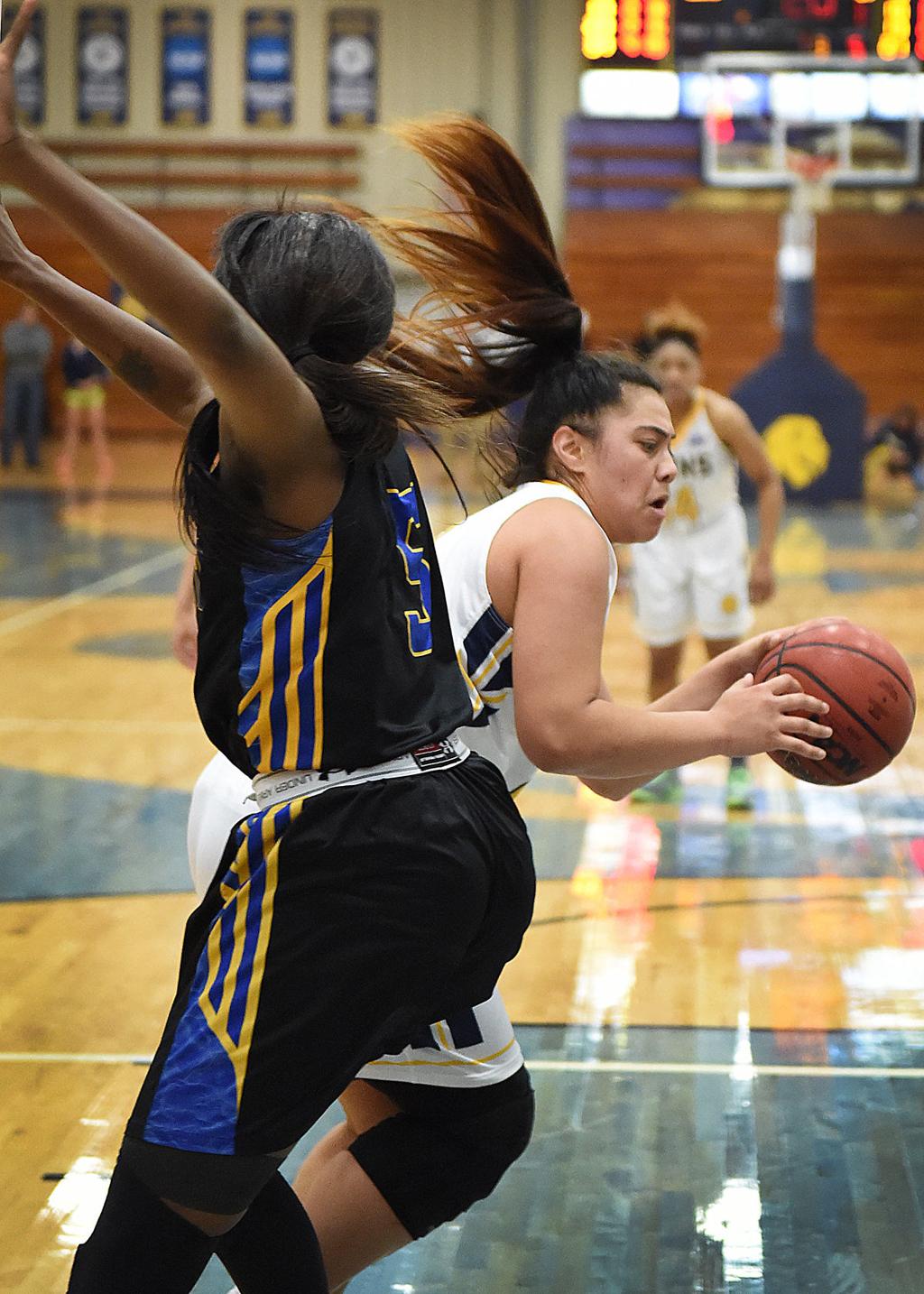 A M C Women Stun No 12 Angelo State 83 80 Sports