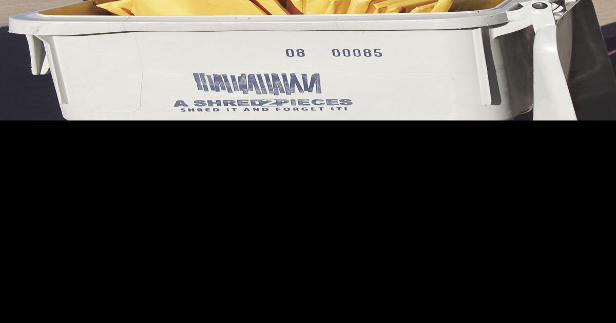 Document shredding event planned for Greenville residents Local News