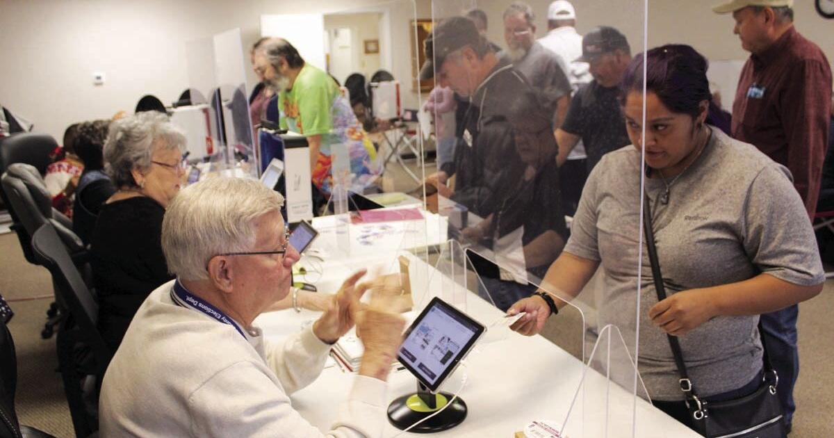Local Rases Early voting begins on Tuesday for local races | Local News ...