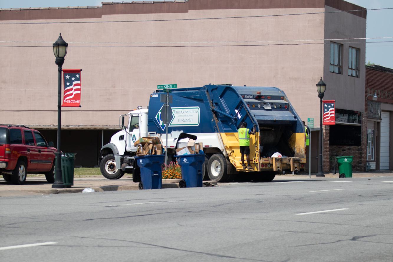 Waste Connections promises service will improve after City Council