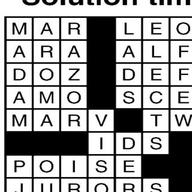 Puzzles and puzzle answers | Local News | heraldbanner.com