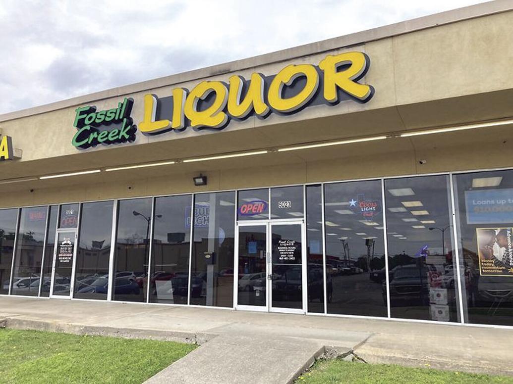 Greenville's first liquor store opens News