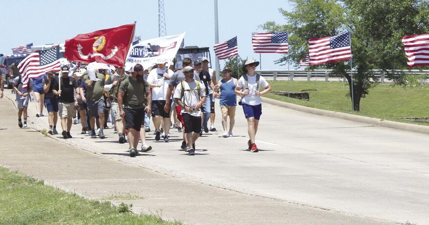 Annual veterans awareness march Carry the Load to pass through Greenville on Saturday - Vimarsana News