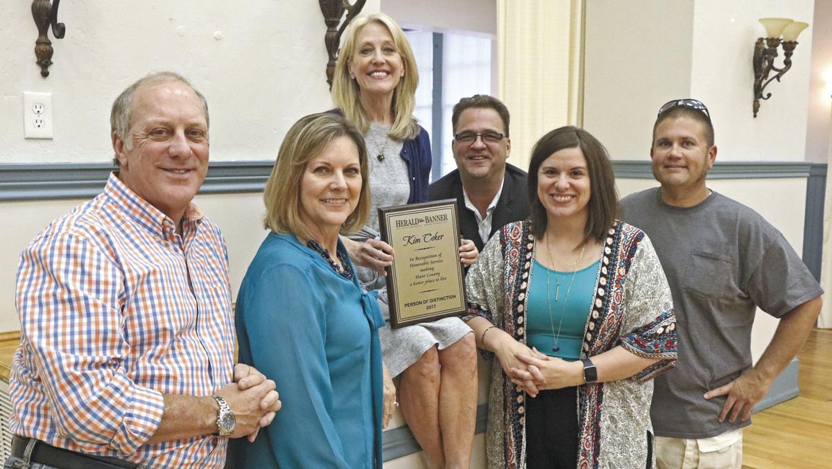 Kim Coker selected Person of Distinction for 2017 News