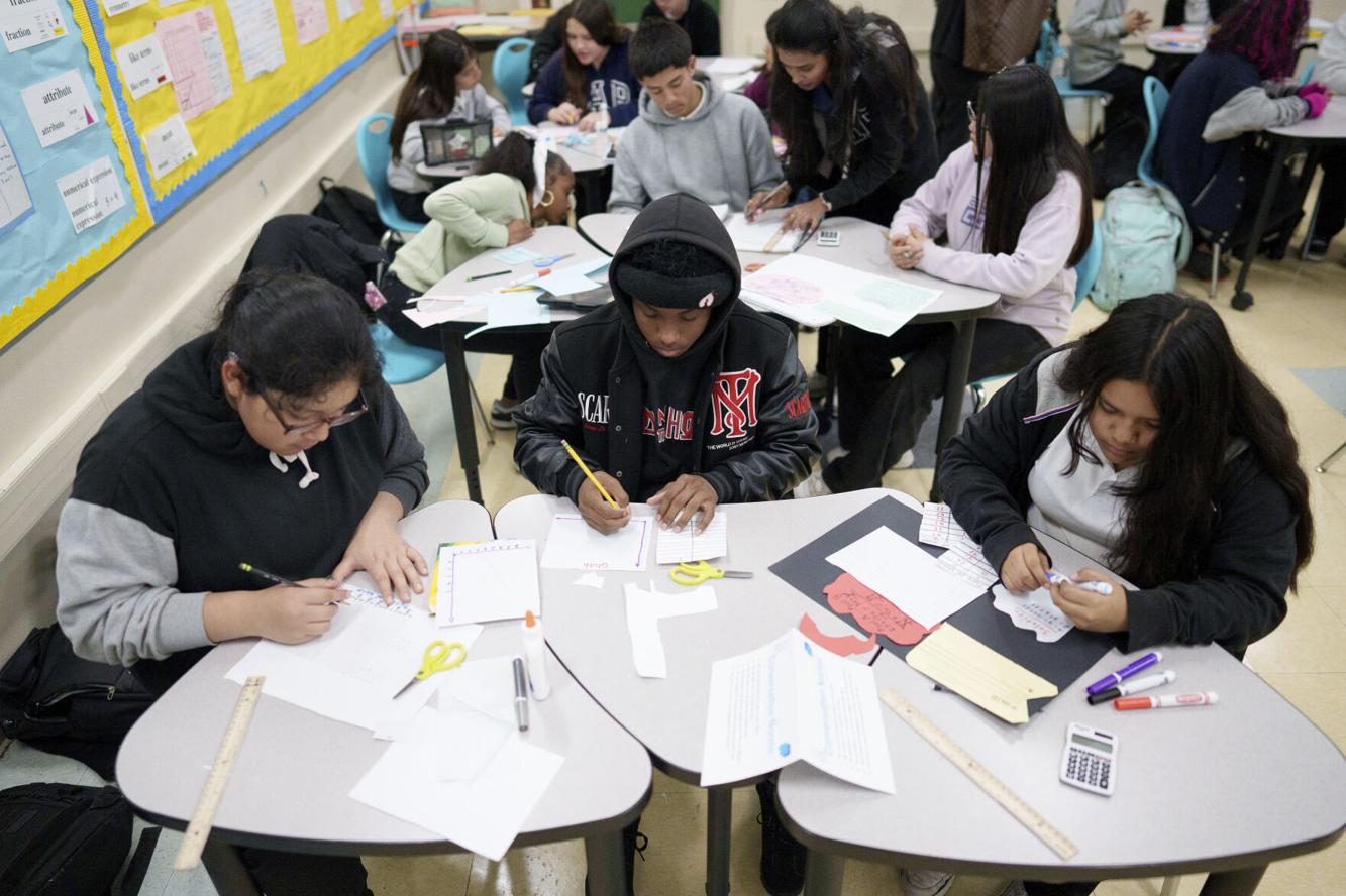 US high school students lose ground in math and reading, continuing ...