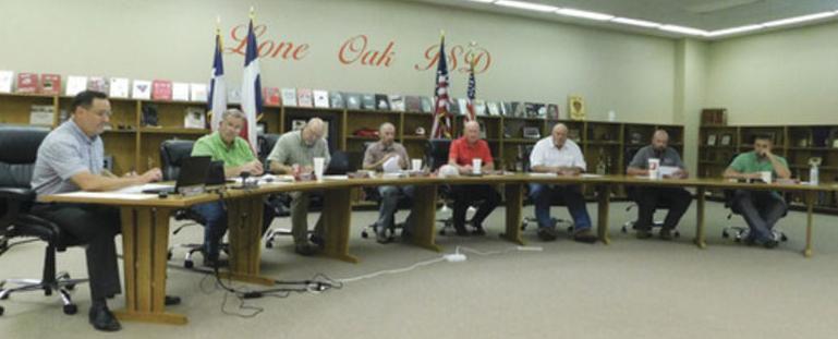 Lone Oak ISD officials to move ahead with facility improvements without