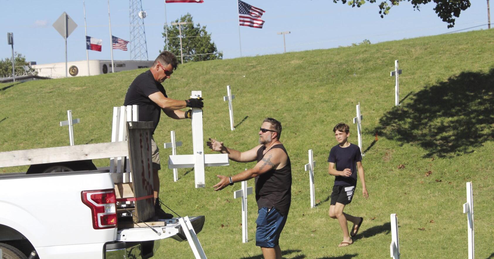 Multiple organizations to help with annual Greenville Flag Project - Vimarsana News