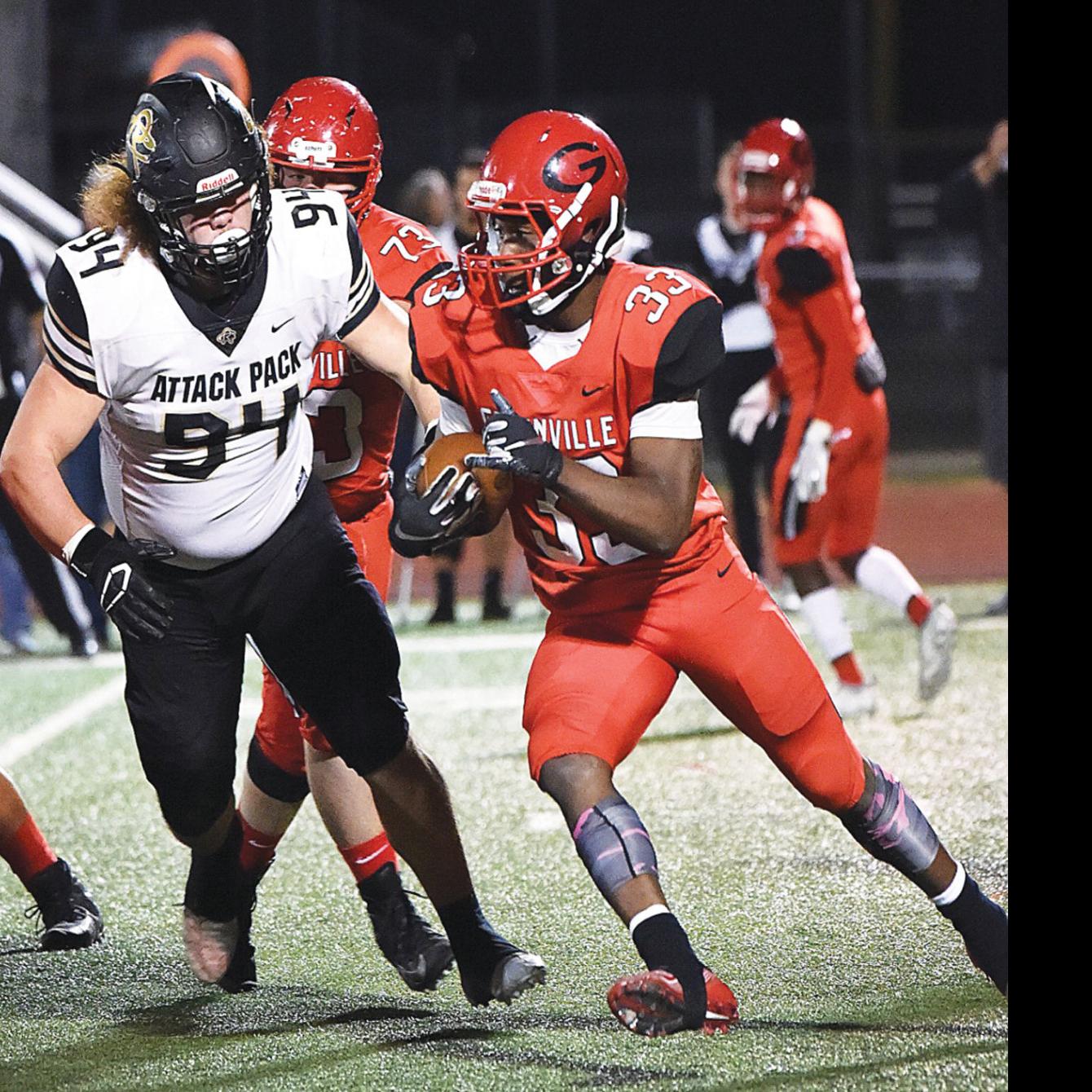 Ennis Royse City Lead All District 8 5a Football Voting Sports