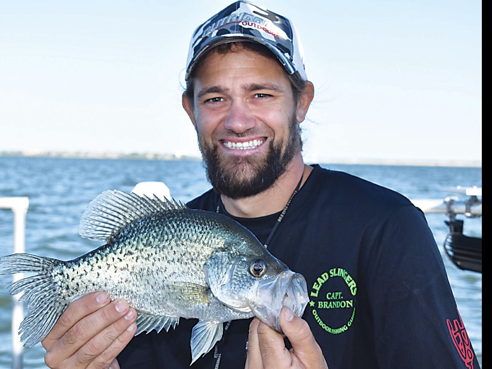 Outdoors with Luke: Luke fishes for hyrids, crappie at Ray Hubbard