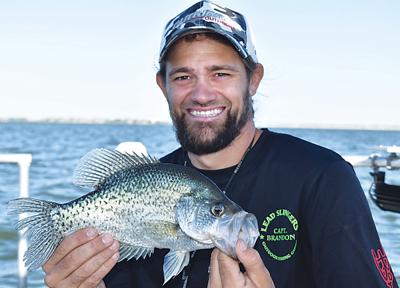Outdoors with Luke: Luke fishes for hyrids, crappie at Ray Hubbard, Sports