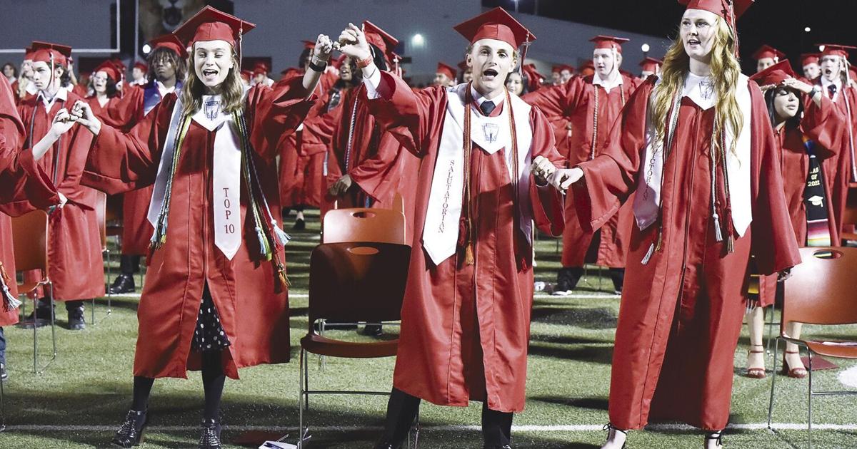 GHS/NHHS graduation ceremony highlights community spirit Local News
