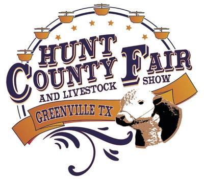 Hunt County Fair logo