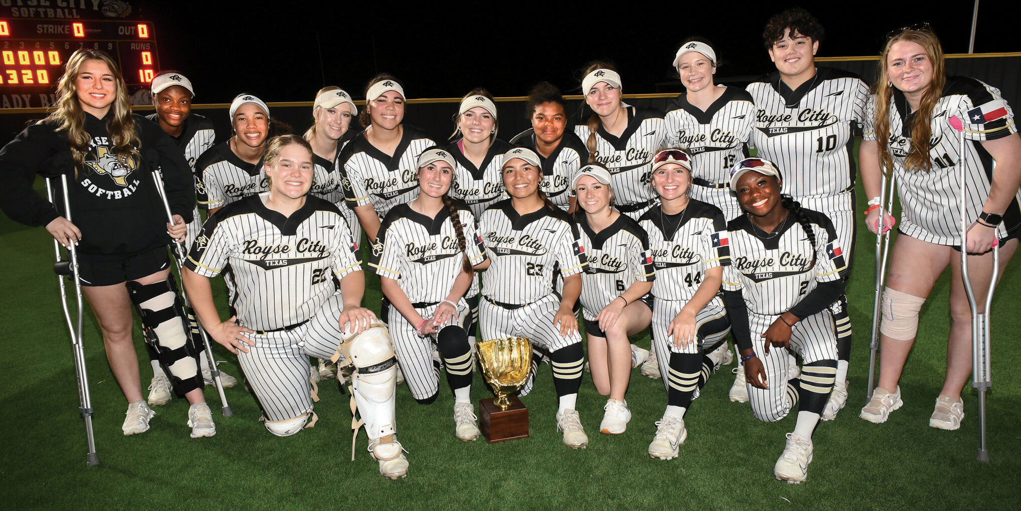 Softball playoffs: Royse City, Celeste, Quinlan Ford advance with bi-district victories