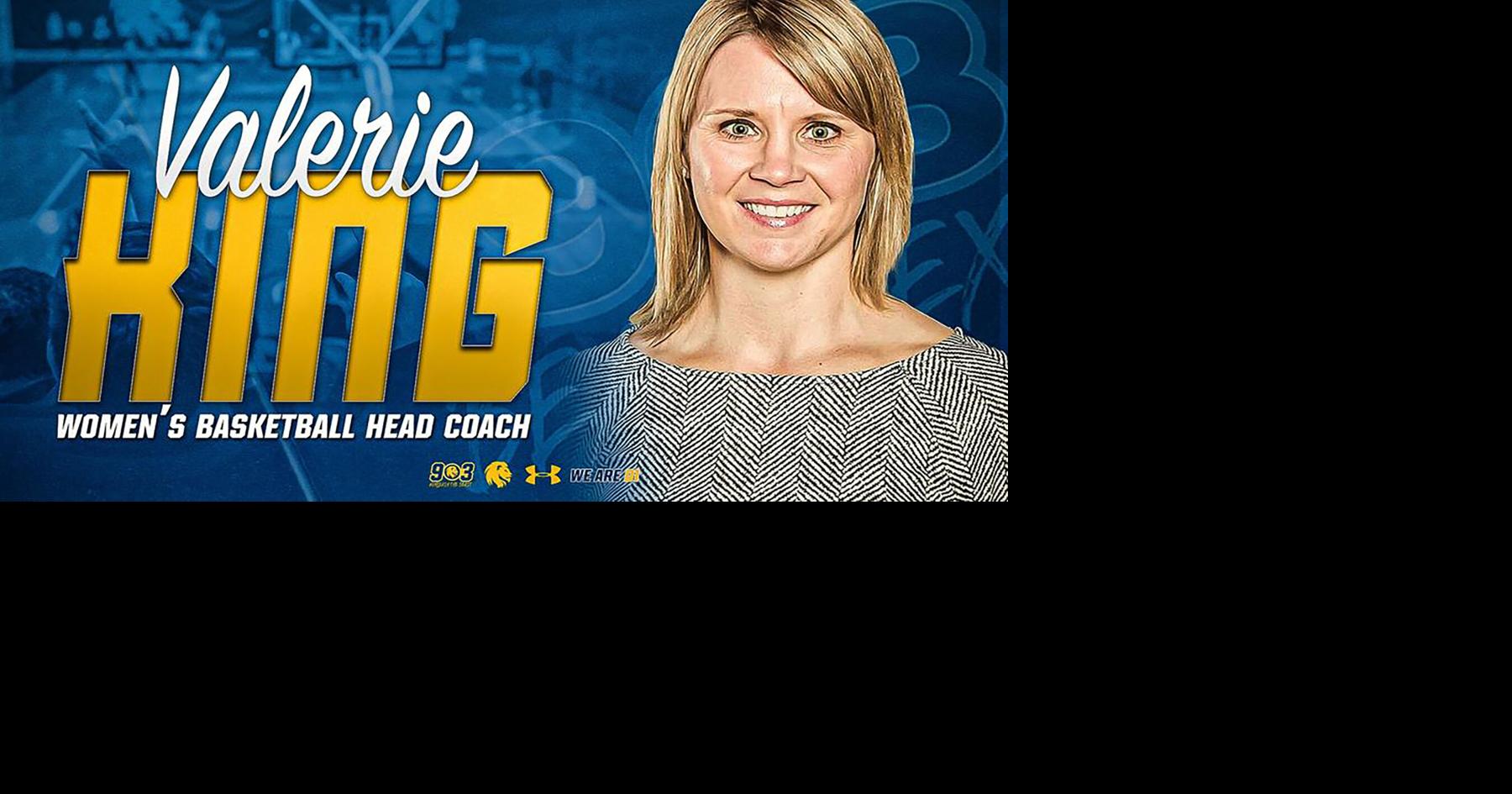 Valerie King named as new head women's basketball coach at Texas A&M ...