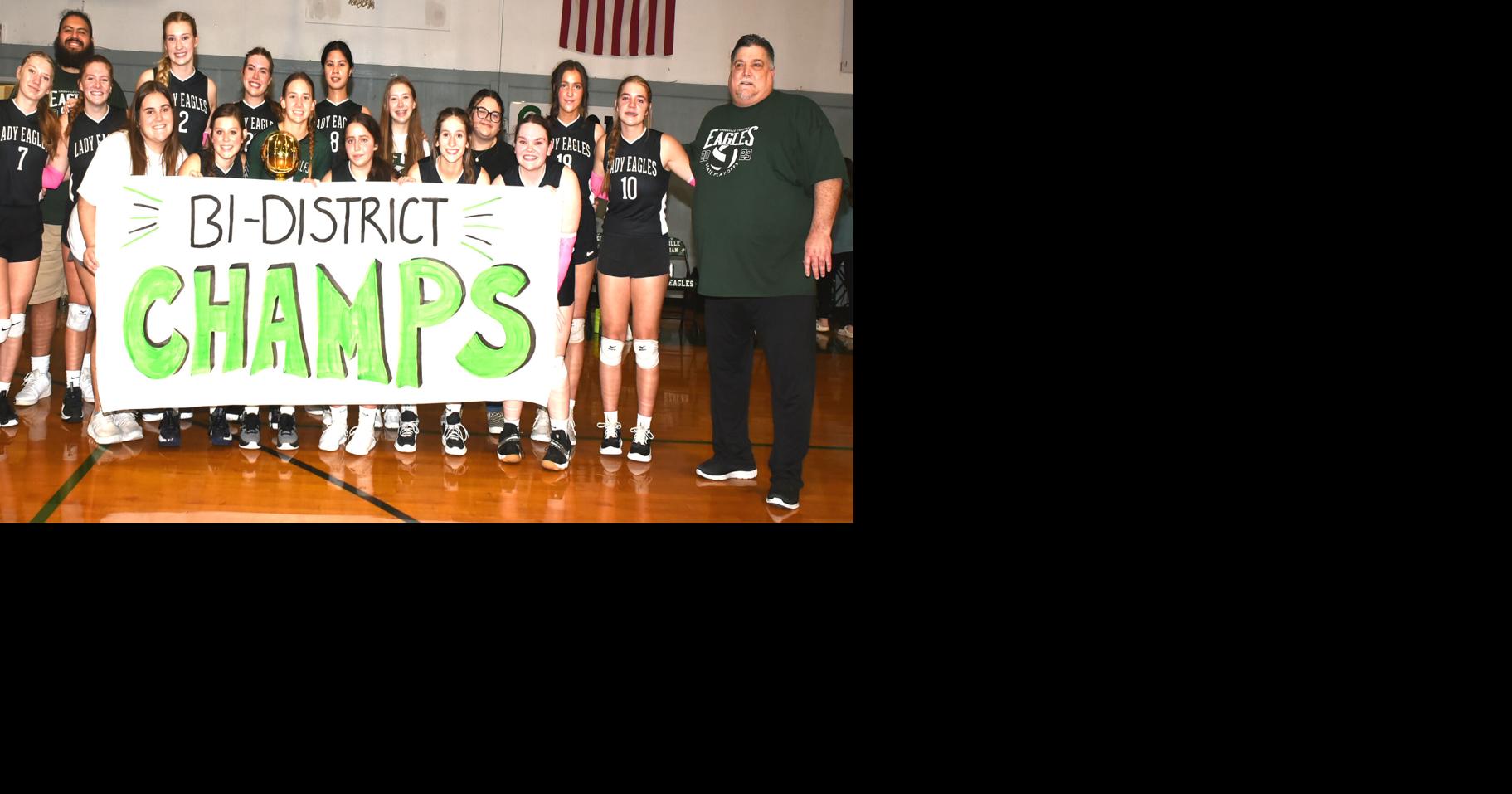 Volleyball playoffs Greenville Christian wins bidistrict title; five