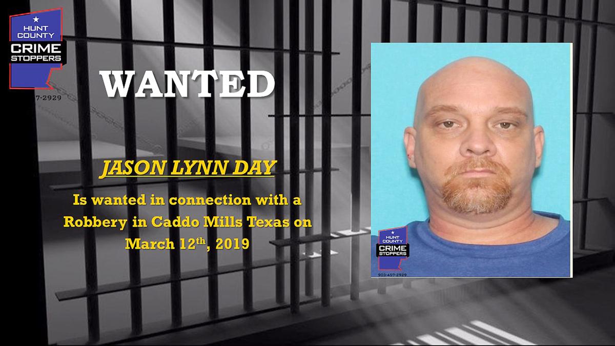 UPDATE Name of suspect in Caddo Mills robbery named, reward offered