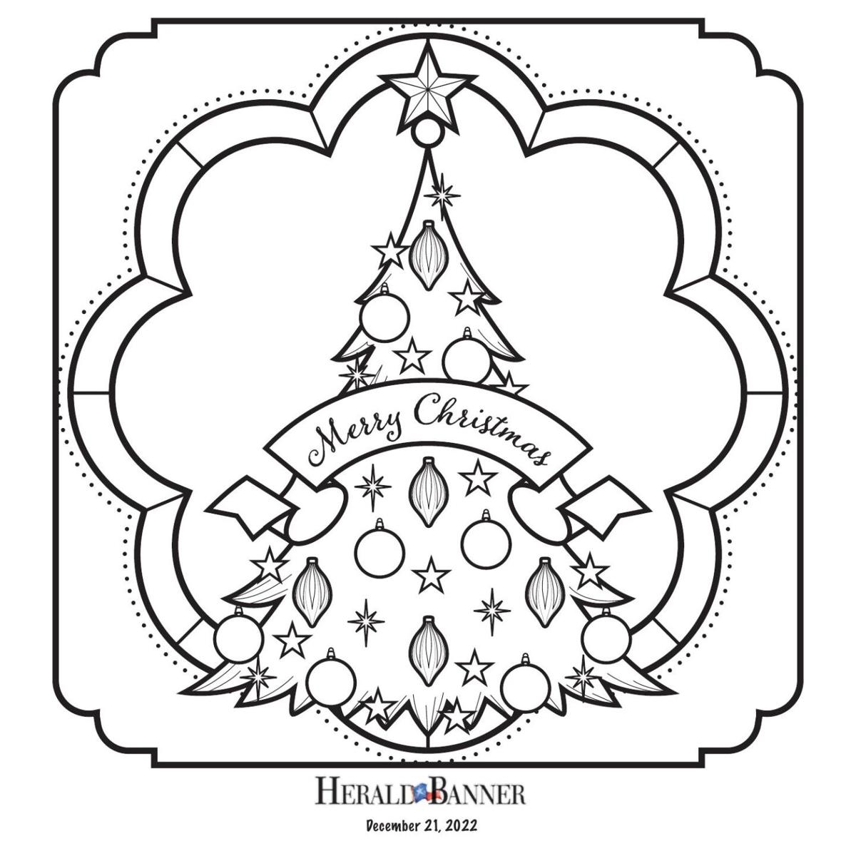2021 Christmas Coloring Book