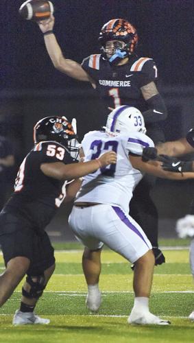 Aidan Brown over the top