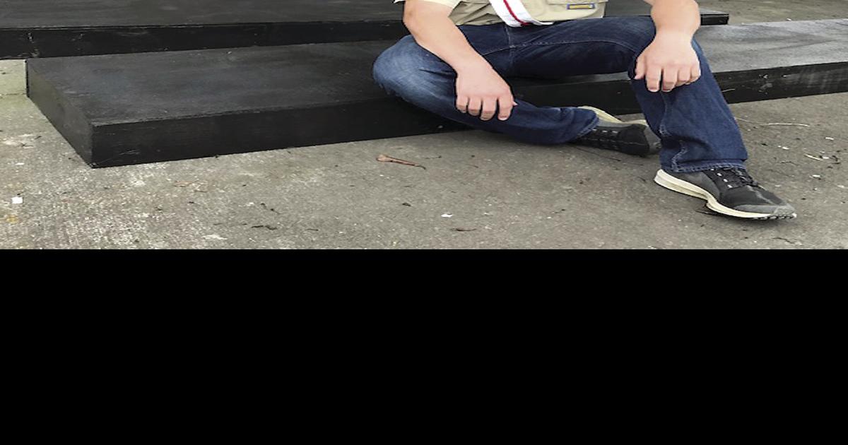 Boy Scout ‘risers’ to occasion for CASA | Local News | heraldbanner.com