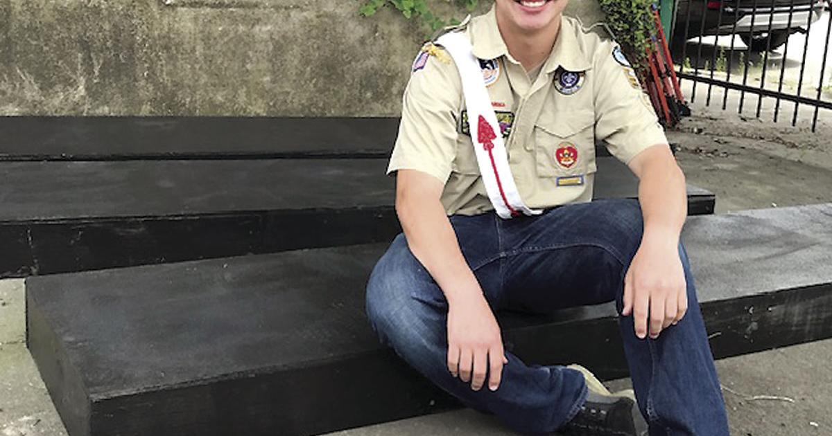 Boy Scout ‘risers’ to occasion for CASA | Local News | heraldbanner.com