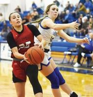Campbell, Greenville PTAA girls earn All-District 23-A honors in basketball