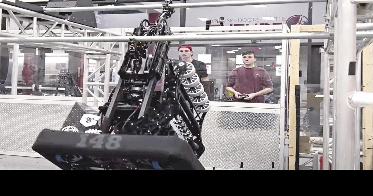 Greenville ISD Robotics unveils new robot; teams continue to dominate ...