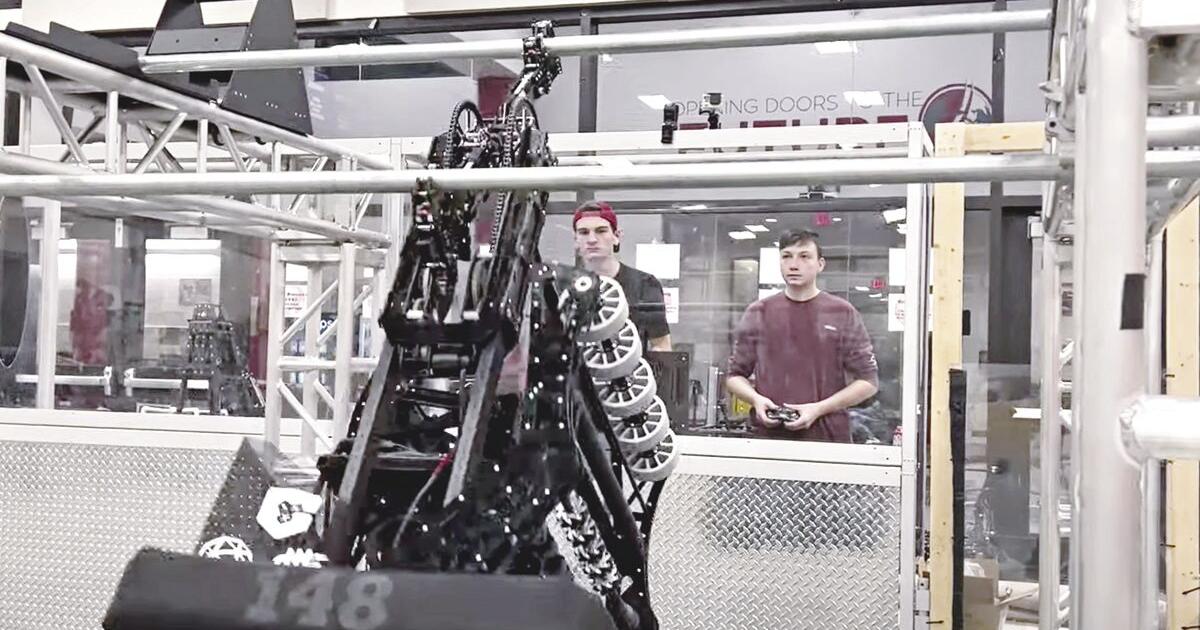 Greenville ISD Robotics unveils new robot; teams continue to dominate ...