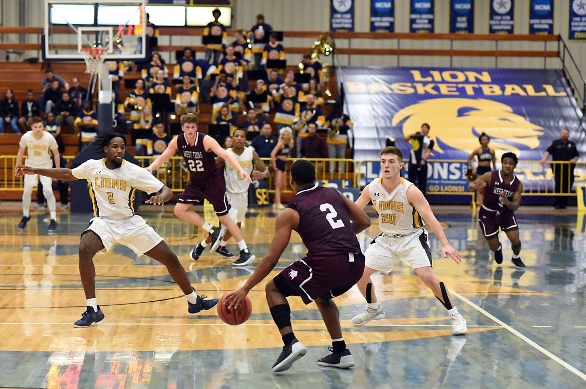 West Texas Buffaloes Clinch Lsc Title With 81 69 Win Over A M C