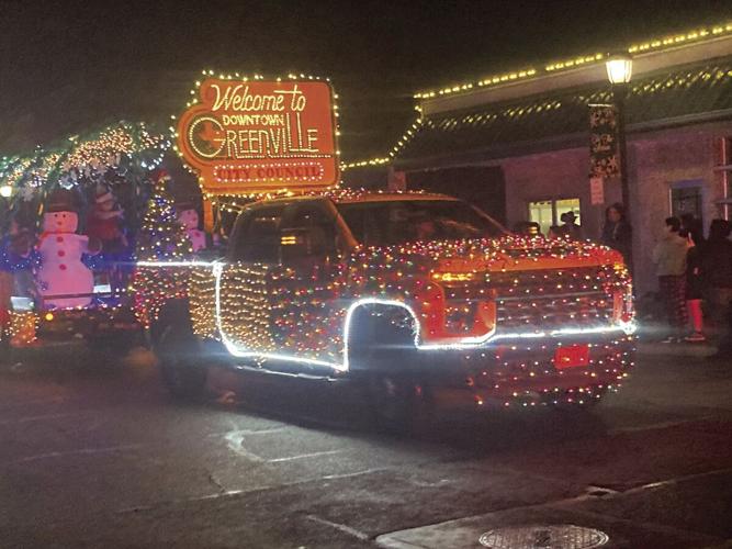 Greenville enjoys Christmas Parade of Lights News