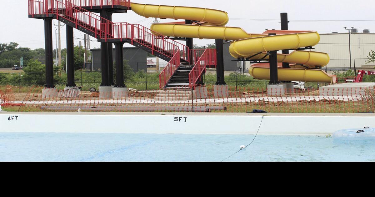 UPDATE Splash pads not ready for this weekend, Splash Kingdom to open