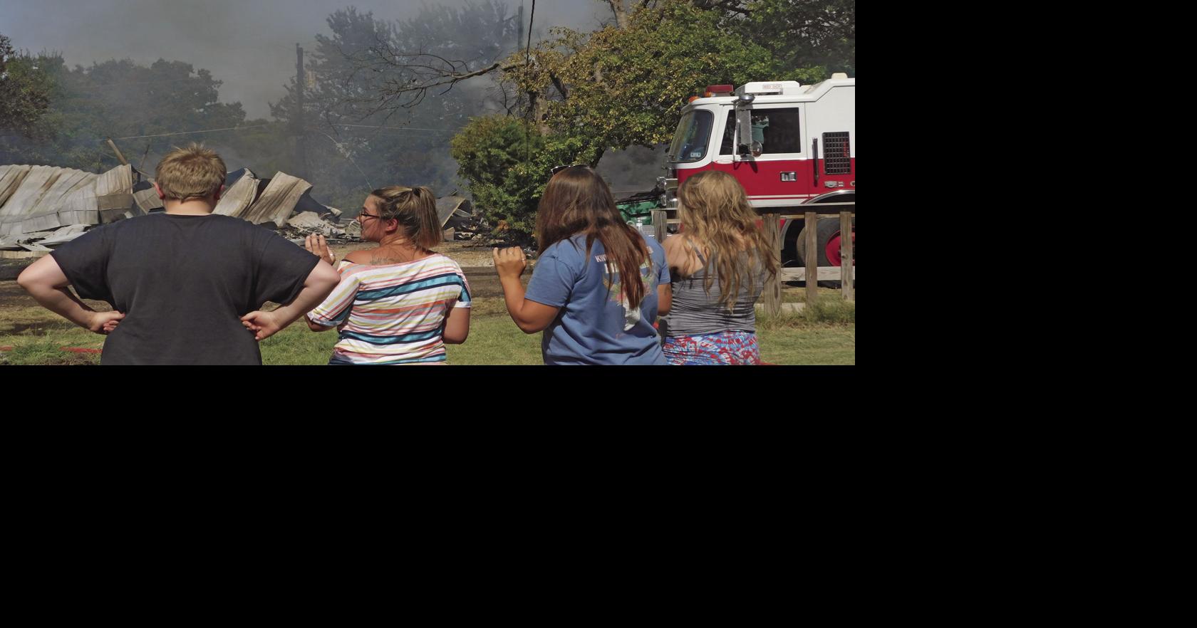 Two homes lost to fire, but no serious injuries | News | heraldbanner.com
