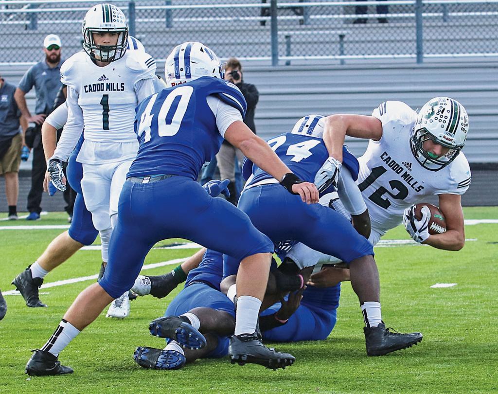 Caddo Mills Runs Over Wills Point In Playoffs Sports Heraldbanner Com