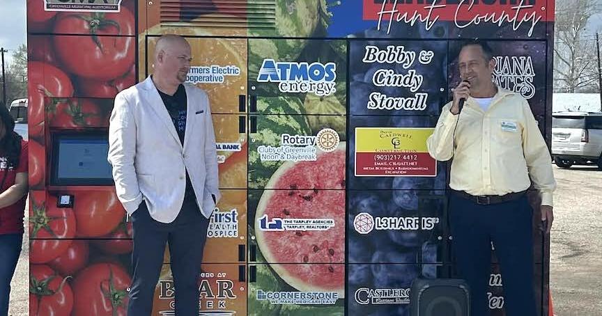 Leadership Hunt County, FISH celebrate initiative aimed at expanding food access