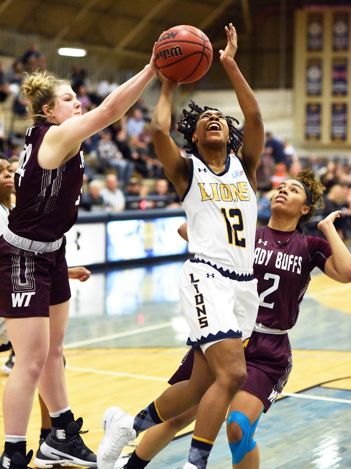 West Texas A M Women Pull Away From Lions In Fourth Quarter