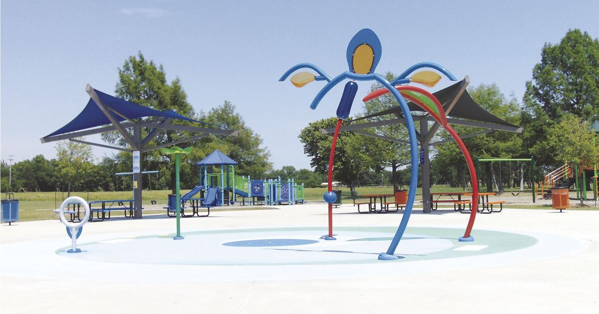 Splash pads to open for summer and more activities planned Saturday