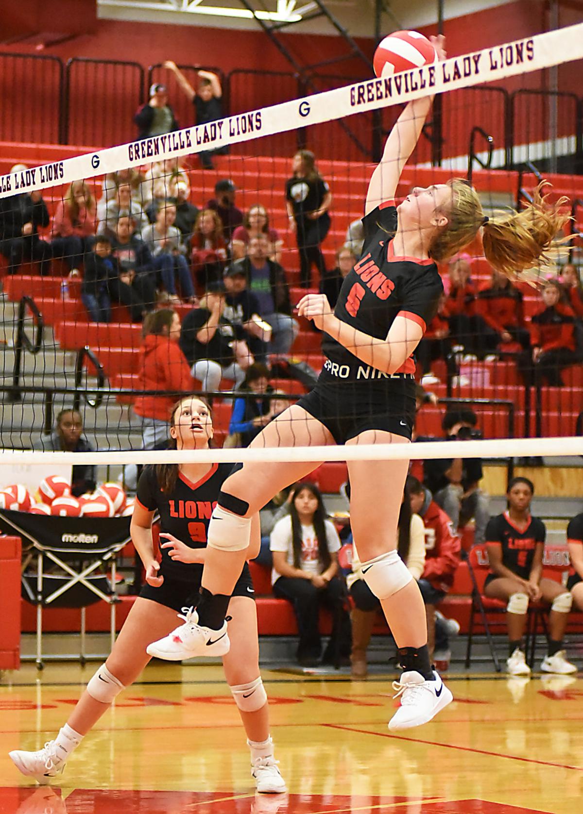 Greenville Lady Lions win District 155A volleyball title Sports