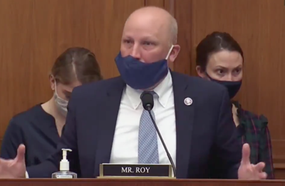 Texas Rep. Chip Roy harkens back to days of lynchings as form ...