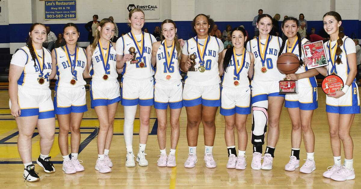 Basketball roundup: Bland girls win Leonard title; Big Sandy wins at Boles