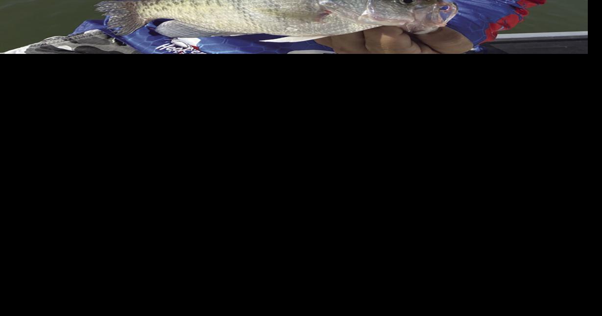 Outdoors with Luke fishing for crappie at Lake Ray Hubbard Sports