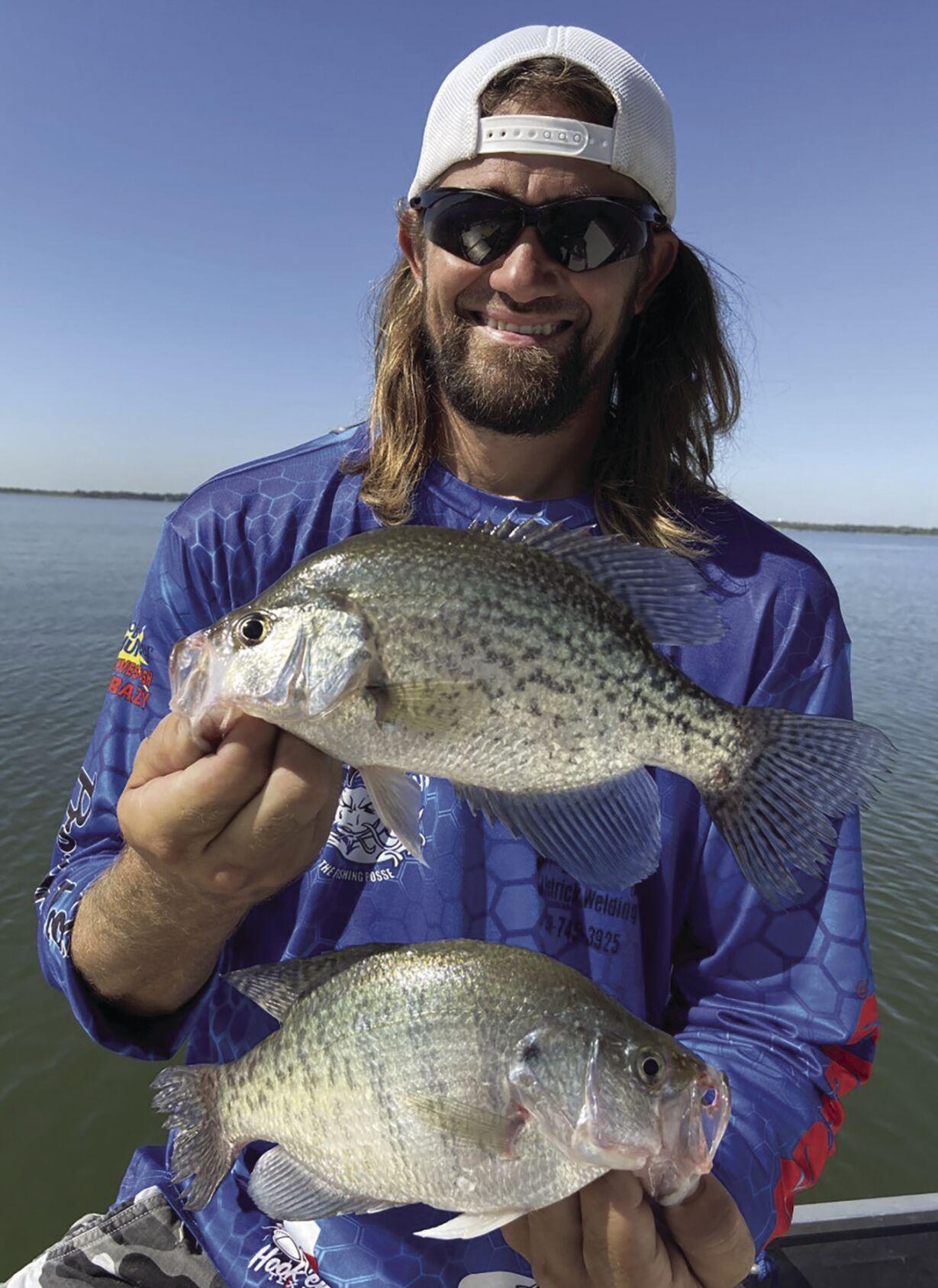 Outdoors with Luke fishing for crappie at Lake Ray Hubbard Sports