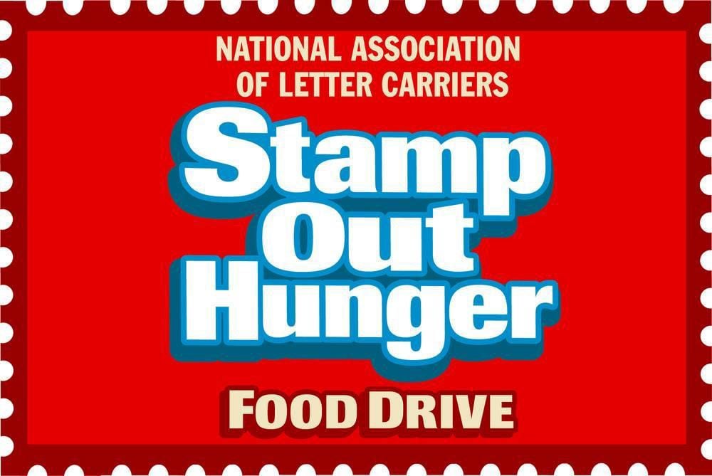 USPS mail carriers to pick up donations for Stamp Out Hunger Food