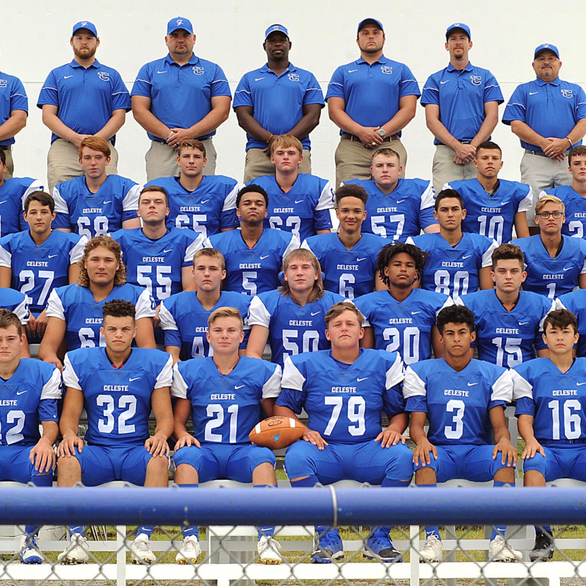 2017 Herald Banner Football Preview Celeste Tries To Stay Healthy Sports Heraldbanner Com