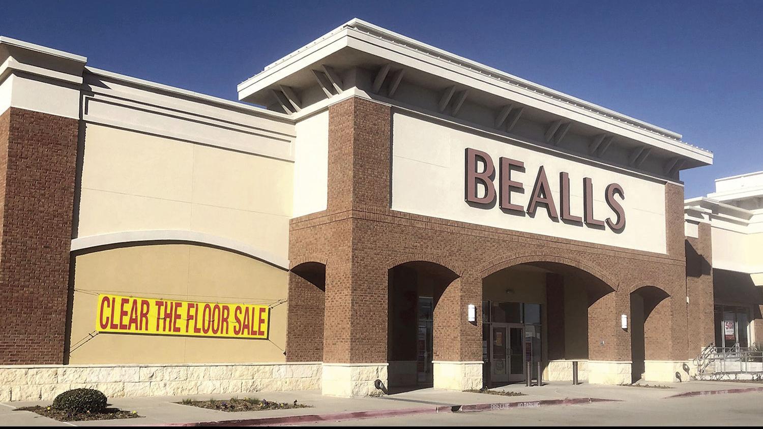 Greenville Bealls Store Prepares To Close Local News