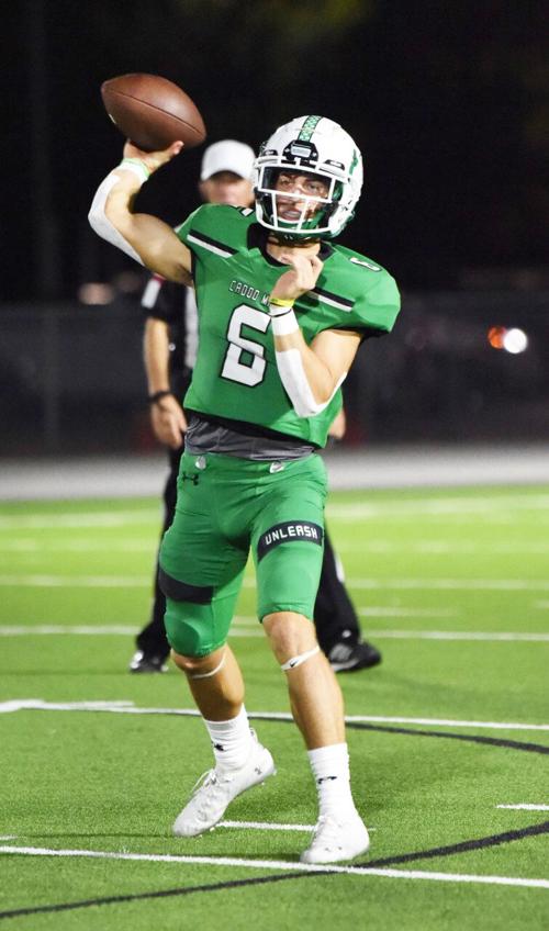 Jason Thomason throws it