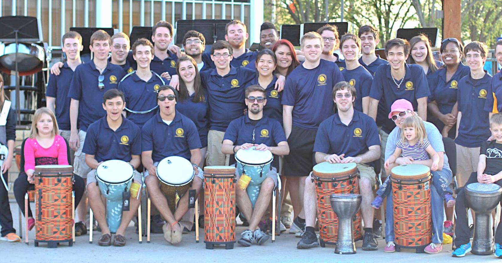 Percussion concert, drum circle and more at A&M-Commerce Drum Fun this Friday - Vimarsana News