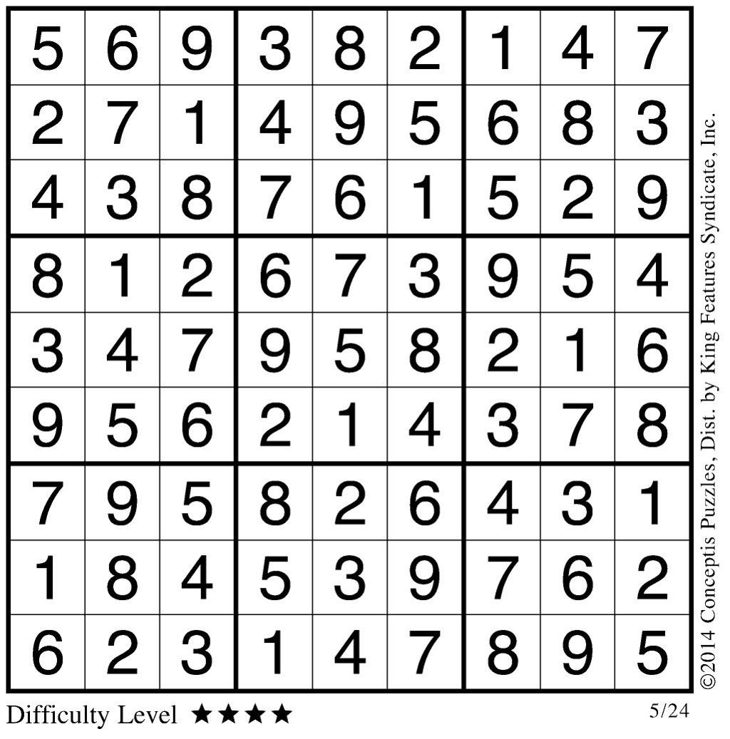 Puzzles And Puzzle Answers Local News Heraldbannercom